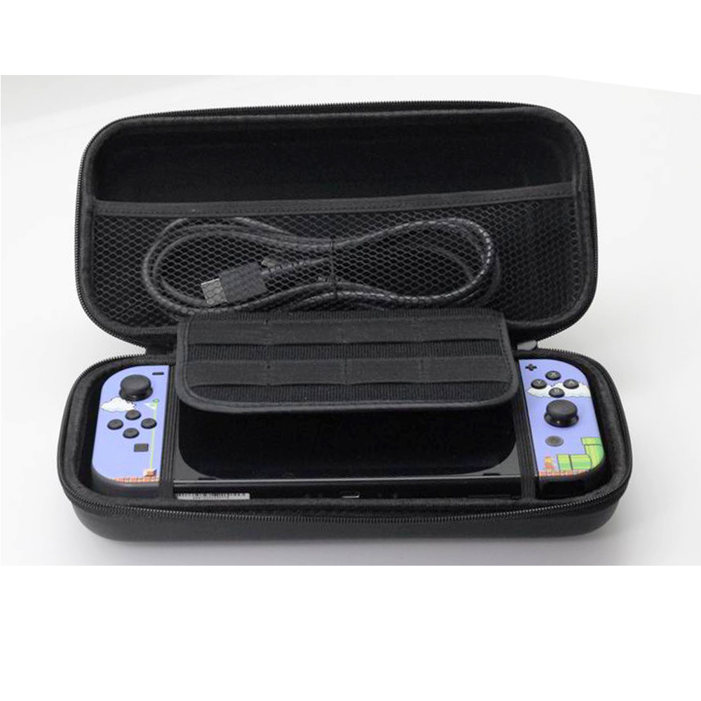 Switch Carry Bag Case EVA Hard Shell Game Console Protective Package Case